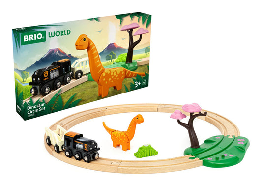 Brio Dinosaur Circle Set - Image