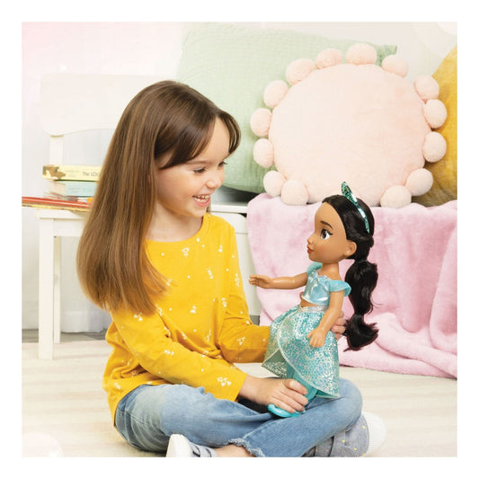 Disney Princess Core Large 38cm Jasmine Doll - Image
