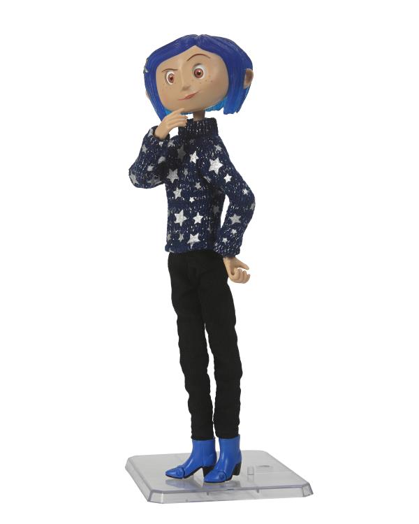 NECA Coraline in Star Sweater Articulated 7" Action Figure