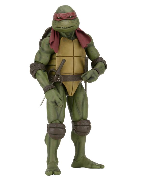 NECA Teenage Mutant Ninja Turtles 1990 Movie Raphael 1 4 Scale