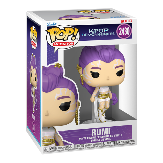 KPop Demon Hunters - Rumi Wave 2 (chance of chase) Funko Pop! Vinyl Figure