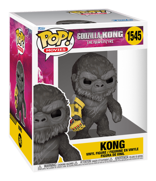 Pop! Super 6" - Godzilla vs Kong - Kong - Image