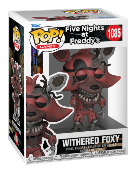 Five Nights At Freddy's - Withered Foxy Funko Pop! Vinyl Figure