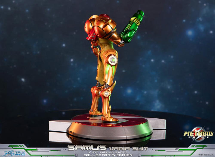 Metroid Prime Samus (Varia Suit) Collector's Edition Statue