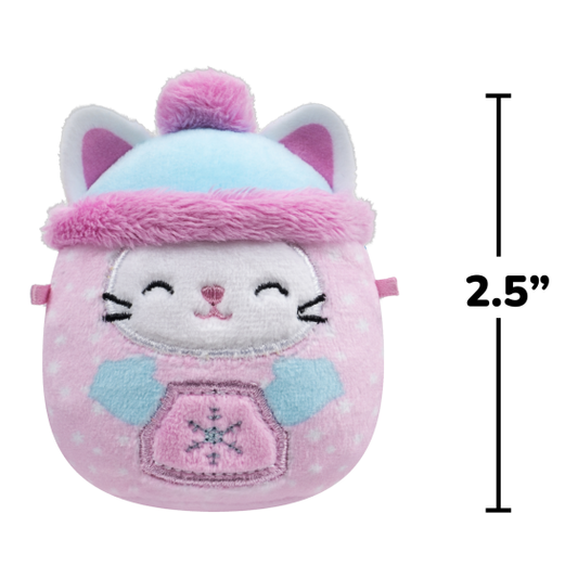 Squishmallows-Micromallows 24pc Advent Calendar, close up detail