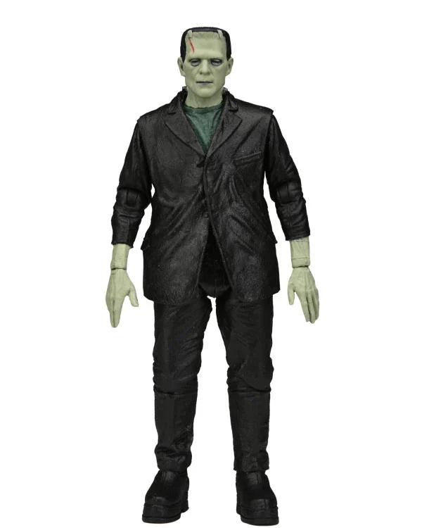 NECA Universal Monsters Retro Glow-In-The-Dark Set of 3 Action Figures