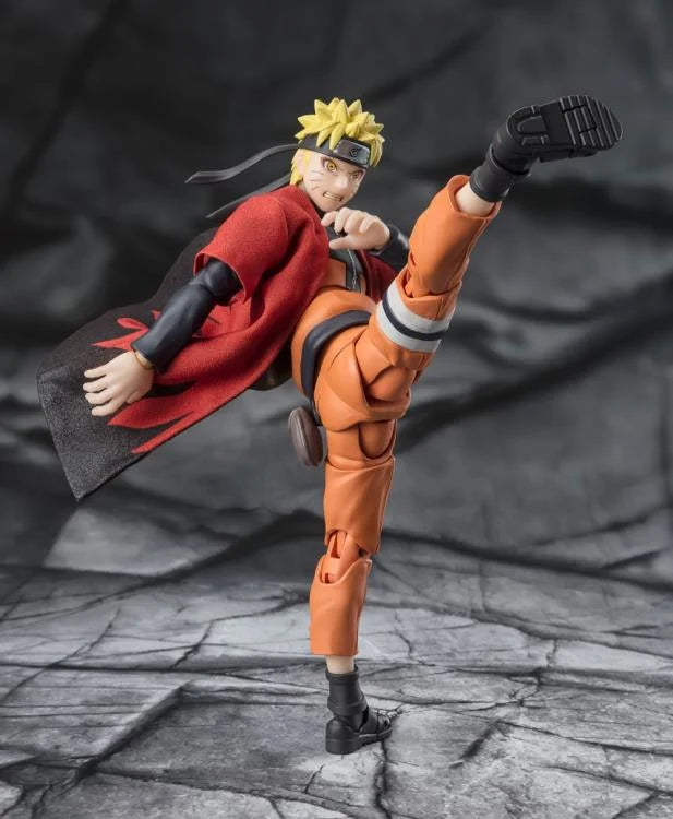 Naruto Shippuden S.H.Figuarts Naruto Uzumaki (Sage Mode Savior of Konoha)