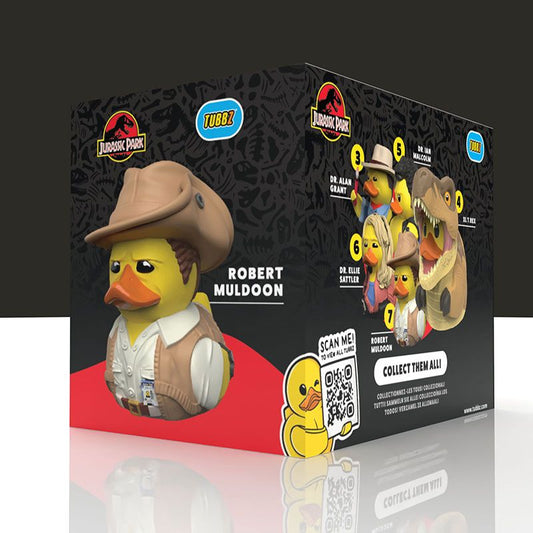 Jurassic Park - Robert Muldoon - Boxed Tubbz - Image
