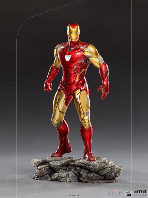 Iron Studios The Infinity Saga Battle Diorama Series Iron Man Ultimate 1/10 Art Scale Limited Edition Statue