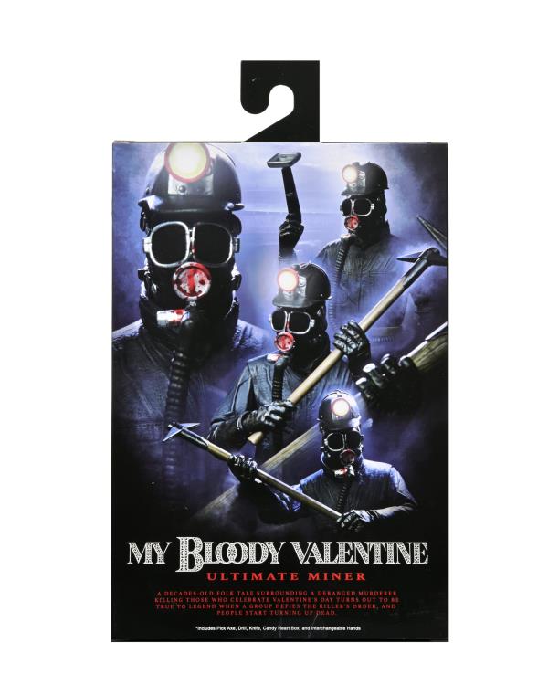 NECA My Bloody Valentine Ultimate The Miner 7" Action Figure