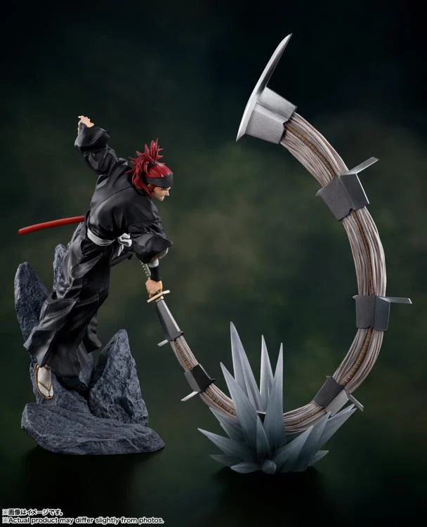 Bleach Thousand-Year Blood War FiguartsZERO Renji Abarai The Blood Warfare Statue