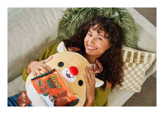 Snackles Christmas 14in Plush S1 - Image