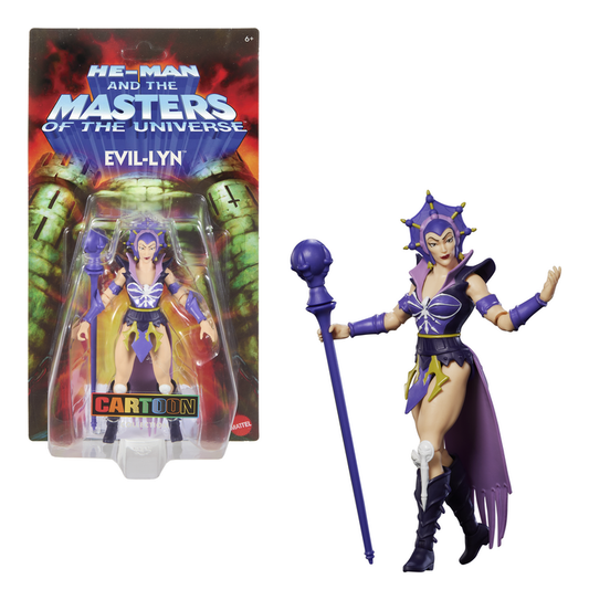 Masters of the Universe Origins Evil Lyn Action Figure - Image
