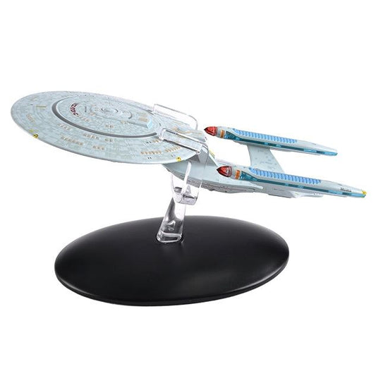 U.S.S. Enterprise NCC-1701-C (Probert Concept) Model Die Cast Ship SPECIAL ISSUE (Eaglemoss / Star Trek), alternate view
