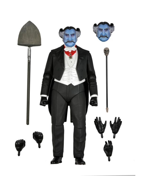 NECA Rob Zombie's The Munsters Ultimate The Count 7" Action Figure