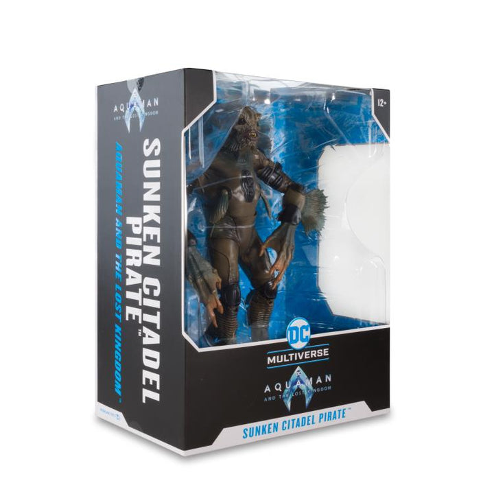 McFarlane Aquaman and the Lost Kingdom DC Multiverse Sunken Citadel Pirate Mega Action Figure *Coming Soon