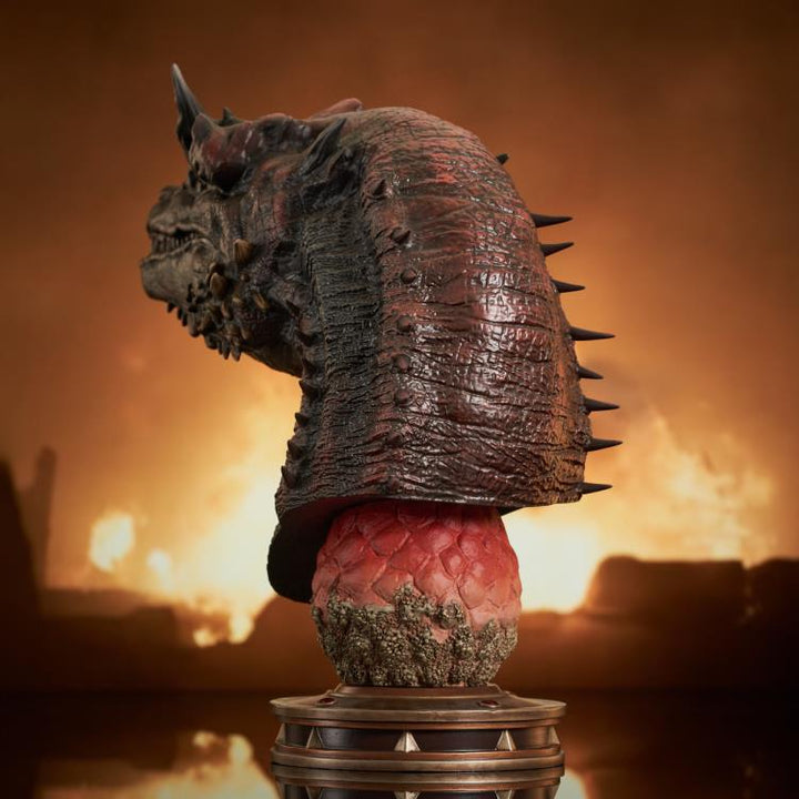 House of the Dragon Legends in 3D Caraxes 12" Limited Edition Bust