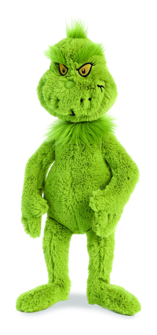 Dr. Seuss Grinch How the Grinch Stole Christmas Plush Soft Toy