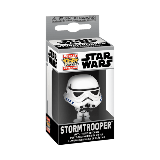 Star Wars - Stormtrooper Funko Pop! Keychain Vinyl Figure (Case of 12)