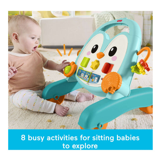 Fisher Price 2-in-1 Musical Penguin Walker