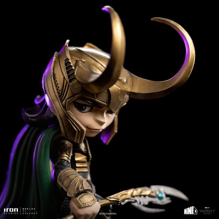Iron Studios Avengers Infinity Saga MiniCo Loki