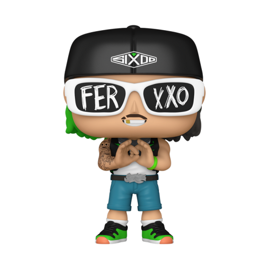 Pop! Vinyl - Ferxxo (Glow)