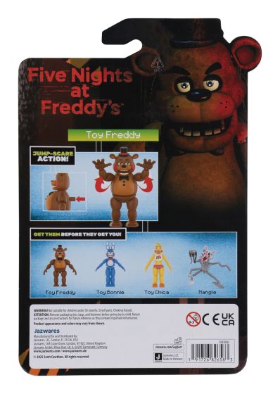 Five Nights At Freddy's - 5" Core Figure Single Packs Assortment