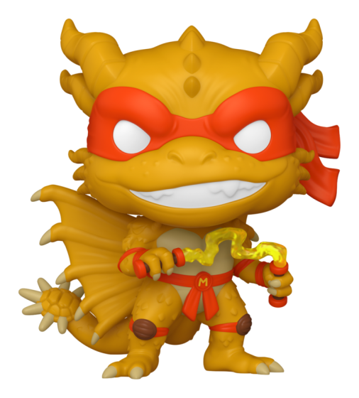 Pop! Vinyl - Godzilla x TMNT - Michelangelo x Ghidorah