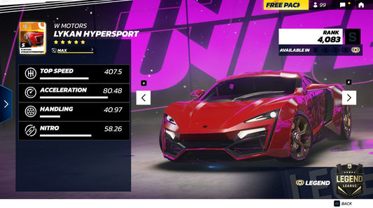 Asphalt Legends Unite: Supercharged Edition - PlayStation 5