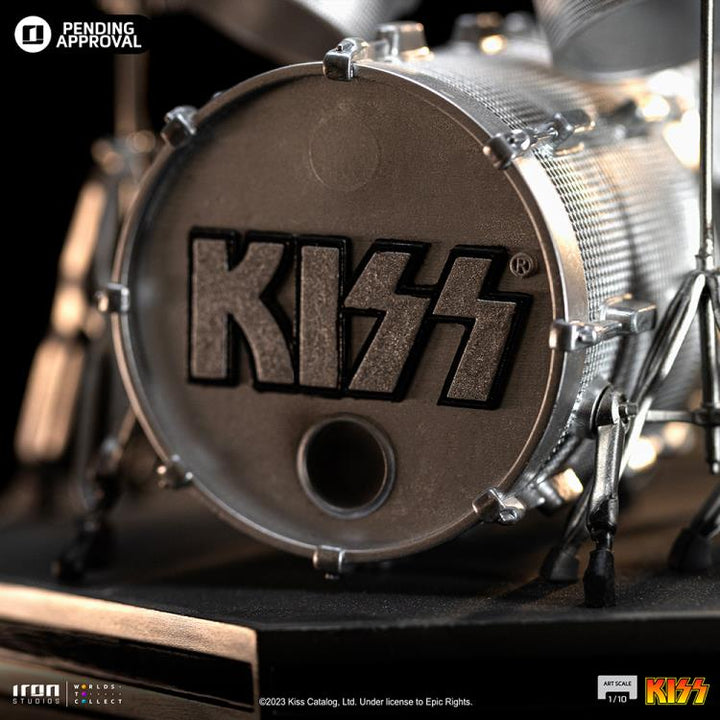 Iron Studios KISS Peter Criss (The Catman) 1/10 Art Scale Statue - ETA Q3