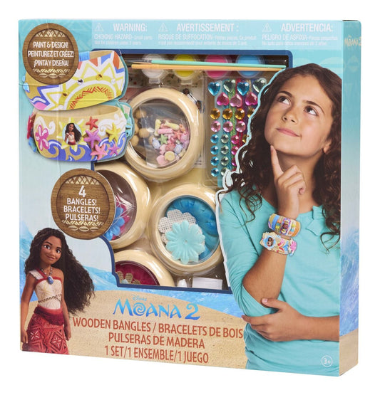 Wooden Bangles Set Moana - Image