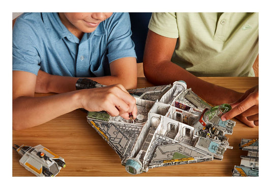 Star Wars - 9in Feature Vehicle The Ghost - Image