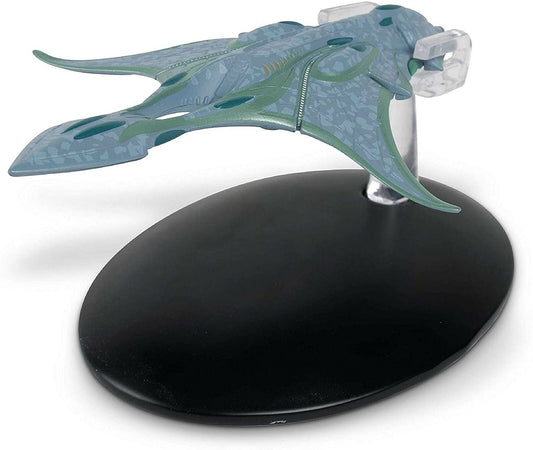 Xindi-Aquatic Cruiser Starship Die-Cast Model (Eaglemoss / Star Trek), alternate view