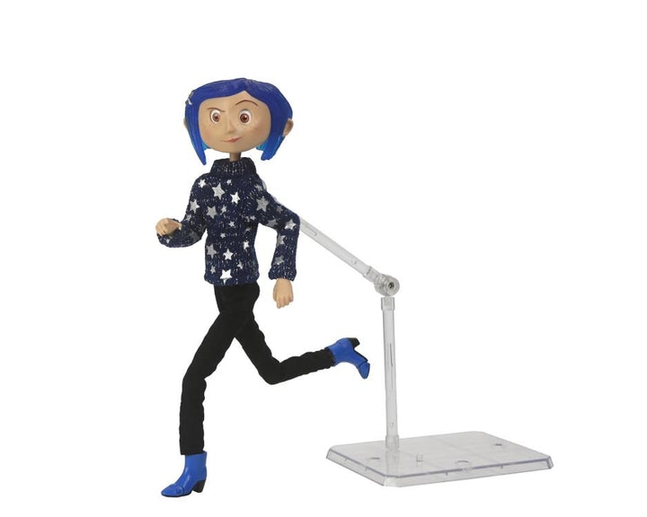 NECA Coraline in Star Sweater Articulated 7" Action Figure