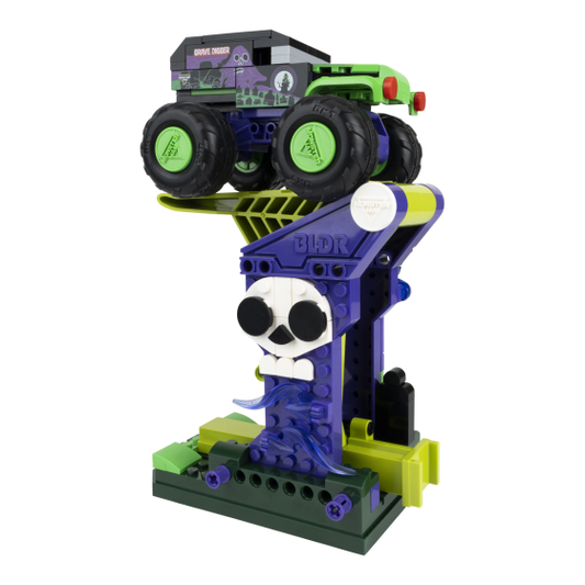 Bldr - Monster Jam Building Set - Grave Digger, alternate view