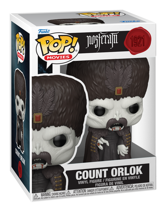 Pop! Vinyl - Nosferatu - Count Orlok - Image