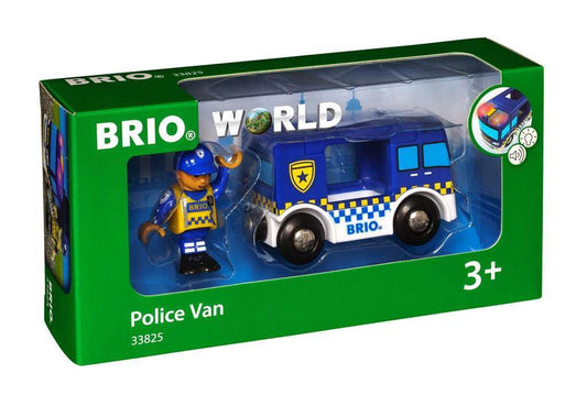 Brio Police Van