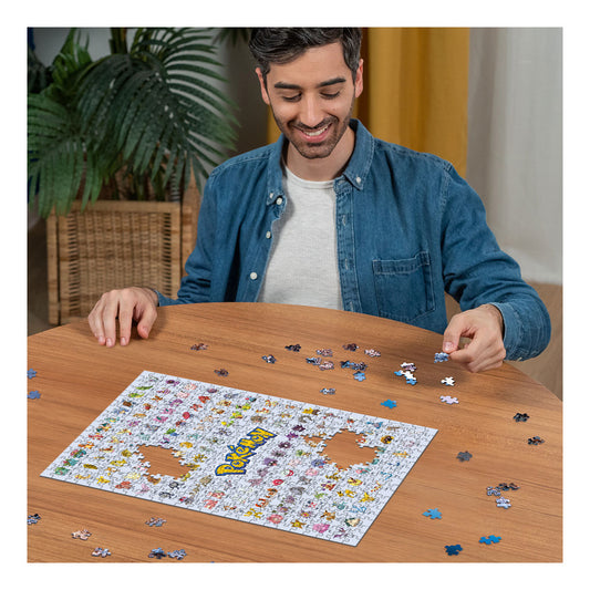 Pokemon 500 Piece Portrait Jigsaw Puzzle