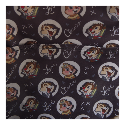 Loungefly - Disney Chip 'n' Dale Two Chips & Miss Mini Backpack