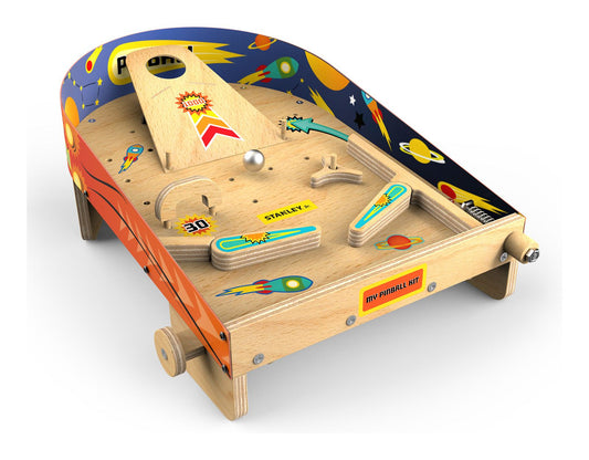 Stanley Jr. Pinball Machine Kit - Image