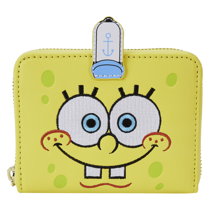 Loungefly Nickelodeon Spongebob 25th Anniversary Zip Around Wallet