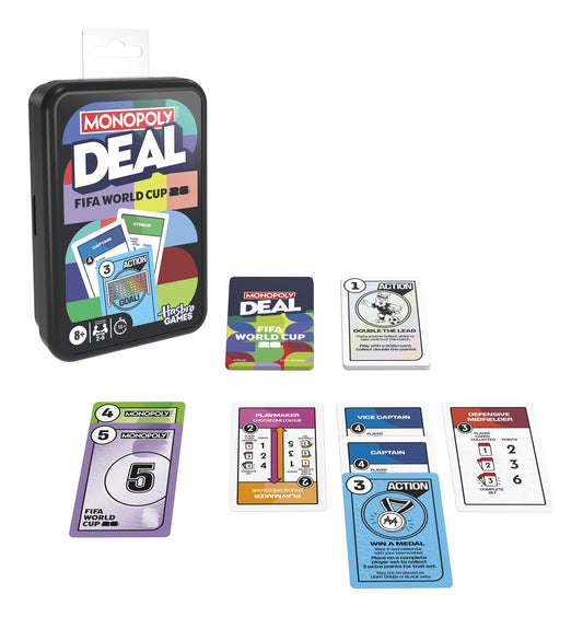 Monopoly Deal FIFA World Cup 2026 Edition - Image