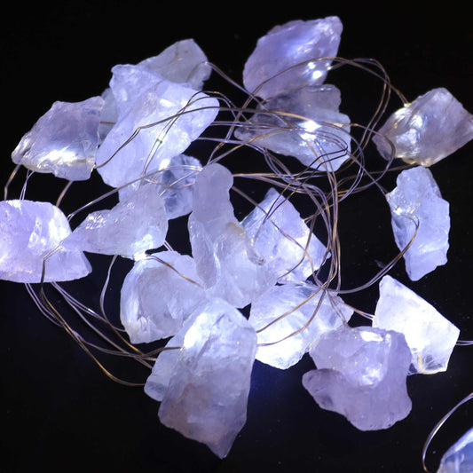 Gemstone Enchantment Lights - Rock Quartz, alternate view