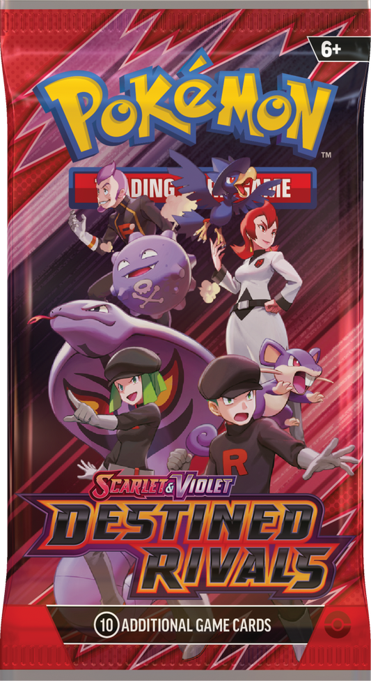 Pokemon Scarlet & Violet Destined Rivals Booster Pack