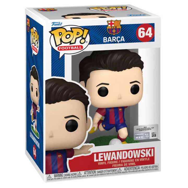 Robert Lewandowski FC Barcelona Funko POP! Vinyl Figure