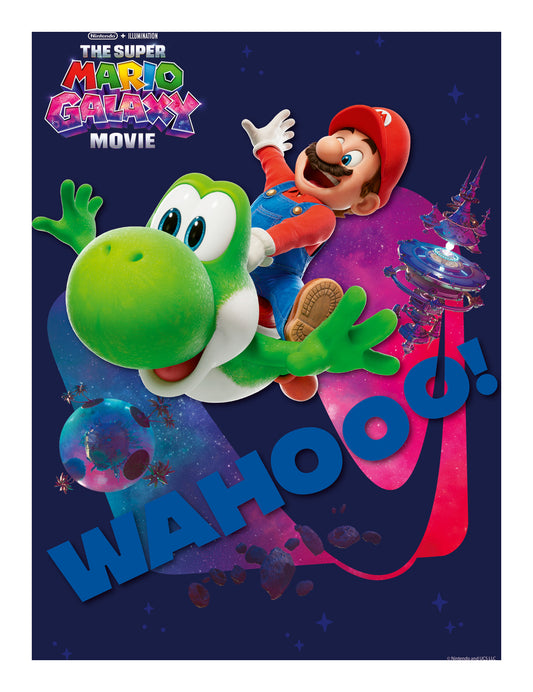 Super Mario Galaxy 150 Piece XXL Jigsaw Puzzle