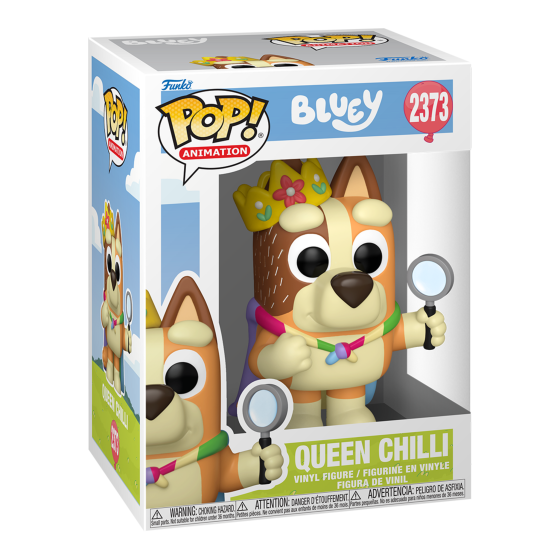 Pop! Vinyl - Bluey - Chili (Queen)