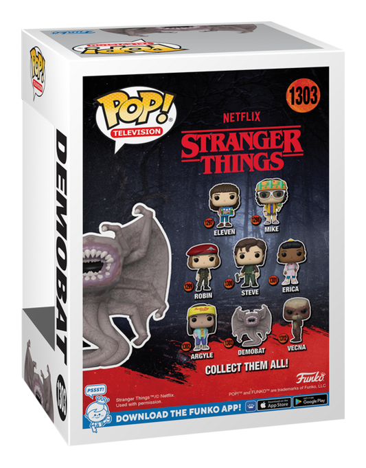 Pop! Vinyl - Stranger Things - Demo-Bat - Image