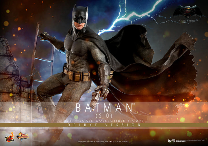 Hot Toys Batman v Superman Dawn of Justice Batman 1/6th Scale Deluxe Figure