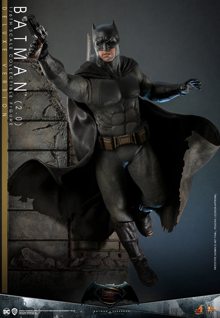Hot Toys Batman v Superman Dawn of Justice Batman 1/6th Scale Deluxe Figure